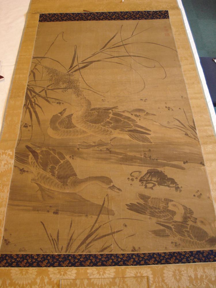 图片[1]-hanging scroll; painting BM-1881-1210-0.27.CH-China Archive